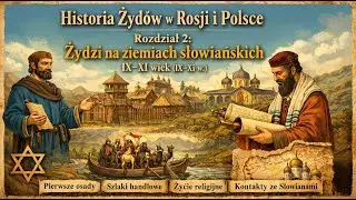 Historia Żydów w Rosji i Polsce, rozdział 2: Żydzi na ziemiach słowiańskich (IX–XI wiek)