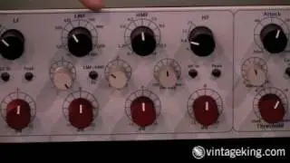 Rupert Neve Designs Portico II Channel Strip @ AES 2009 NYC