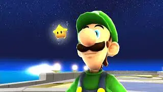 Давайте поиграем в Super Luigi Galaxy (Switch) - Часть 1