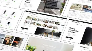 Website Promo Video for Sustainable Office Furniture Brand | Video Editing Portfolio