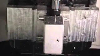 5 axis machining zero can