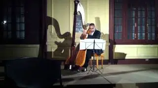 Adan Vasquez Harpist: Carlos Salzedo, Prelude Intime I