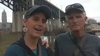 Peregrine Falcons at Hope Memorial Bridge