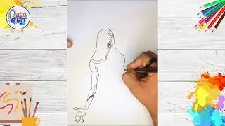 BEN TEN ALIEN Ghost Freak Drawing | How To Draw Ghost Freak Sketch