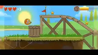 Как получить скин апельсина в игре red ball 4? 😜