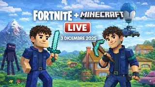 Gaming serale, Fortnite e Minecraft - Live del 3 dicembre 2025
