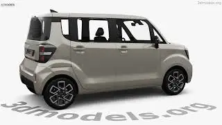 Kia Ray 2026 3D model by 3DModels.org