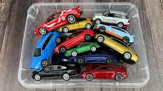 Long Video about Various Cars in the Box