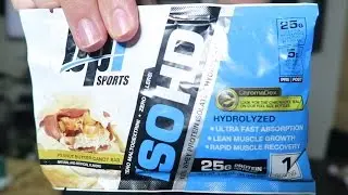 Taste Test | BPI Sports ISO HD (Peanut Butter Candy Bar)