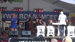 33 16 08 Anita Simons Marcel Streef S Crooner Swimg show Jazz in Charlois R dam STTV R dam 2019 za 0