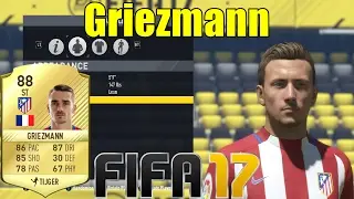 FIFA 17 - Griezmann - Virtual Pro Look A Like Tutorial ( with Stats )