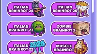 Italian Brainrot Merge Fellas LIVE 😂 | Funny Meme Merge Gameplay & Brainrot Chaos