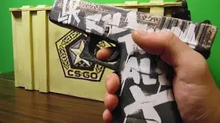 Открытие реальных кейсов Cs Go Glock 18 Wasteland Rebel Пустынный повстанец