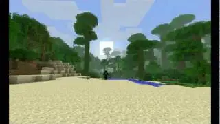[HardCrafters] Обзор на minecraft 12w03a  [RUS]