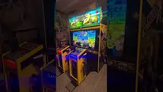 Time Crisis 3 55 Inch Multi Light Gun Arcade Machine  Premium Edition! One of the kind #emulation