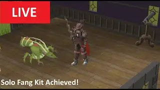 Solo Fang Kit Achieved! | Blasting TOA 400s for MASSIVE LOOT | Late Game Ironman