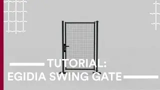 How to install pre-assembled Egidia swing gates? Betafence knows the answer.
