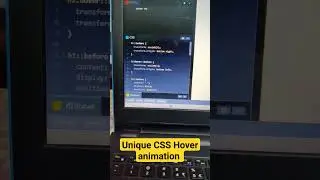 unique hover effect CSS | CSS animation | CSS tutorial for beginners in hindi