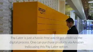 How to register for amazon pay later?