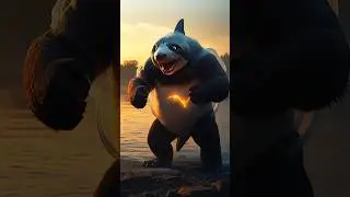 AI Created New Species, They&rsquo;re Terrifying 😨 #tralalerotralala  #funnyanimals  #aivideo #animals #ai