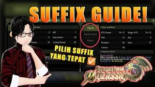 Suffix Guide Dragon Nest M Classic – Pilihan Terbaik untuk Setiap Job!