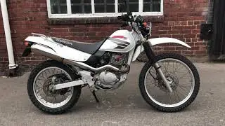 2003 Honda SL230 in white ref 0242