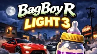 BagBoy R - Light 3 (Official Music Visualizer )