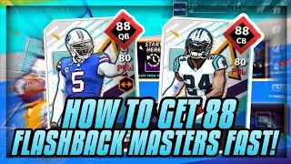КАК БЫСТРО ПОЛУЧИТЬ 88 МАСТЕРОВ ФЛЕШБЭКОВ! - Madden Mobile 21