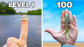 Every Catch = BIGGER Lure