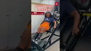 how to use hacksquat legpress #ironmadefitness #hacksquatlegpress#squatproof #commercialgymsetup
