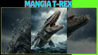 REINCARNATO IN UN MOSTRO: Ho Vissuto nel Cretaceo 🌊