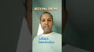 #IELTS PAL ONLINE #IELTS Trainer    #Sarfaraz Khan IELTS   # #ieltstrainer #english