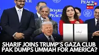 Pak Joins Gaza Peace Plan | Pak Joins US Gaza Peace Plan, Willing To Deploy Troops Under ISF | LIVE