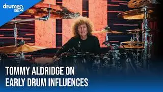 How Joe Morello & Ringo Starr Inspired Tommy Aldridge To Start Drumming