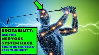 HACK YOUR NERVOUS SYSTEM for EXPLOSIVE SPEED! #golf #speedtraining #muscleexcitability #golftips