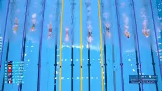 Women's 100m Fly Final - World Champs 2023 Fukuoka
