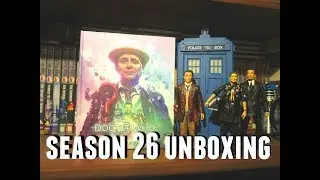 Doctor Who The Collection Season 26 Unboxing