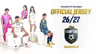 HAMPTON FC OFFICIAL JERSEY 26/27⚽️⛴️💙🤍