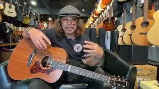 Review: Godin Metropolis Composer Dreadnought QIT
