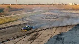 BMW e36 323i m52b25 Drift DZS Ruse