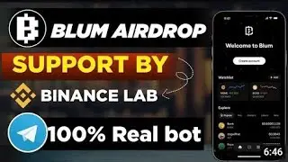 NEW TELEGRAM MINING JOIN AND EARN 1000 &Tau;&Omicron; 2000$ INSTANT BINANCE BACKED PROJECT TOTALSUPPLY 1 BILLION