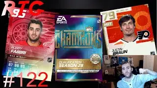Hut champs -  NHL 21 ROAD TO GLORY  EP 122