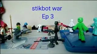 Stikbot war Ep-3
