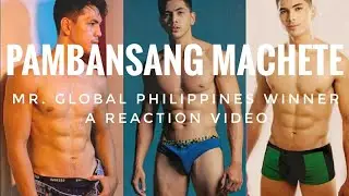 Mr. Global Philippines Winner Mico Angelo Teng [A Reaction Video]