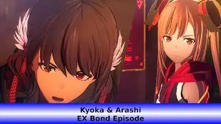 Scarlet Nexus - Kyoka & Arashi EX Bond Episode (Japanese Dub)
