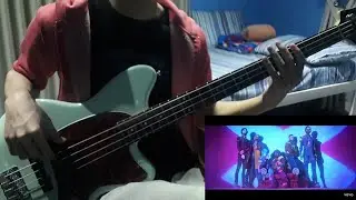 [BASS COVER] Imagine Dragons & JID - Enemy (from the series Arcane League of Legends)
