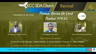 Kenyan Community Seventh-Day Adventist Revival 11/27/20