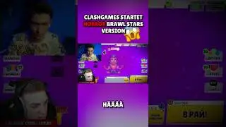 ClashGames &ouml;ffnet HORROR Brawl Stars VERSION! 😱 #shorts