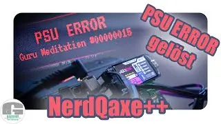 Nerdqaxe++ PSU Error direkt nach dem Einschalten | Fehlerl&ouml;sung & Router-Setup (Asus TUF AX5400)