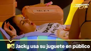 Jacky usa su juguete en público | La Venganza de los Ex VIP 4 | MTV LA